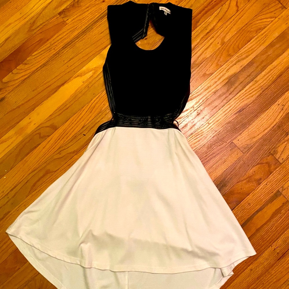 Dainty Hooligan open-back skater dress